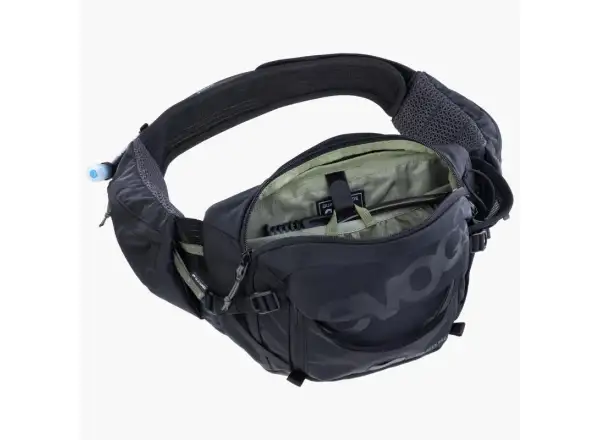 Evoc Hip Pack Pro 3 l nerka + bukłak na napój 1,5 l Black