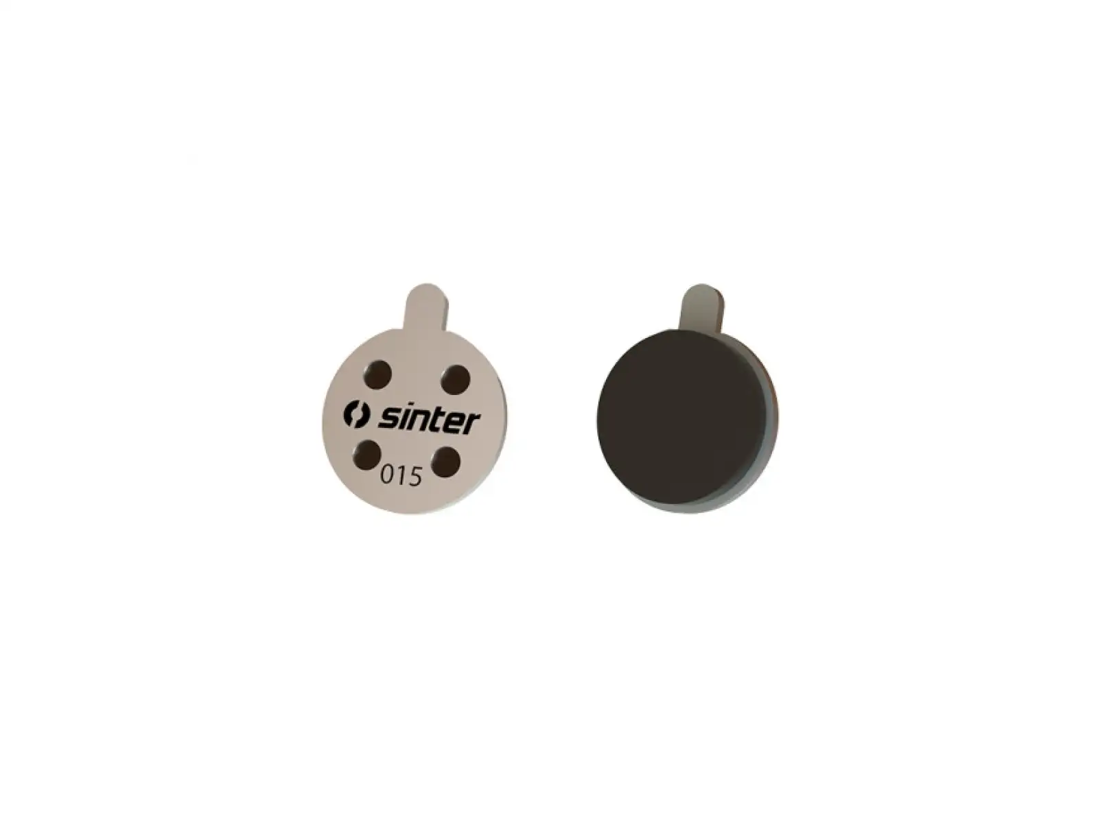 Sinter Zoom klocki hamulcowe polymer czerwone