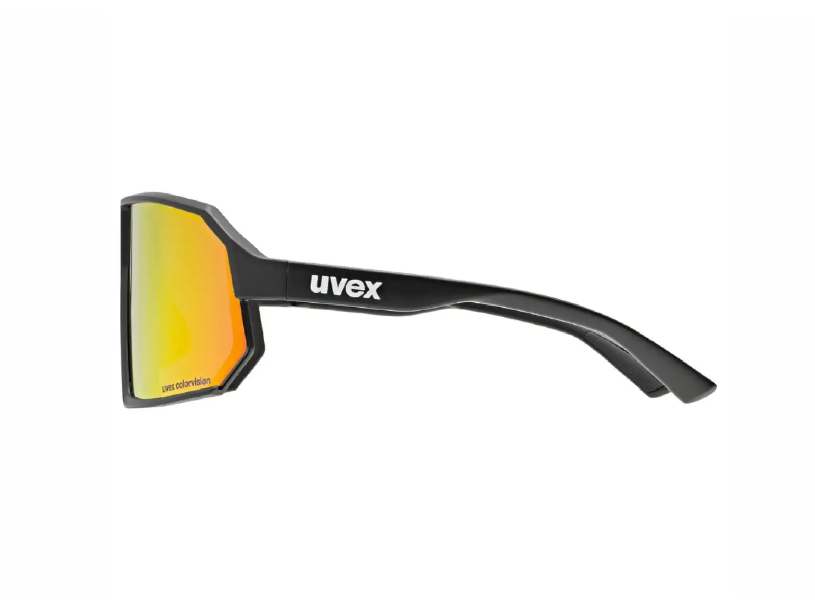 Uvex Sportstyle 237 ColorVision okulary Black Matt/Mirror Red