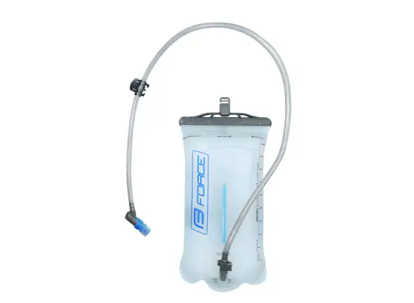 Force Pilot Plus plecak 10+2 l rezerwuar czarna/czerwona