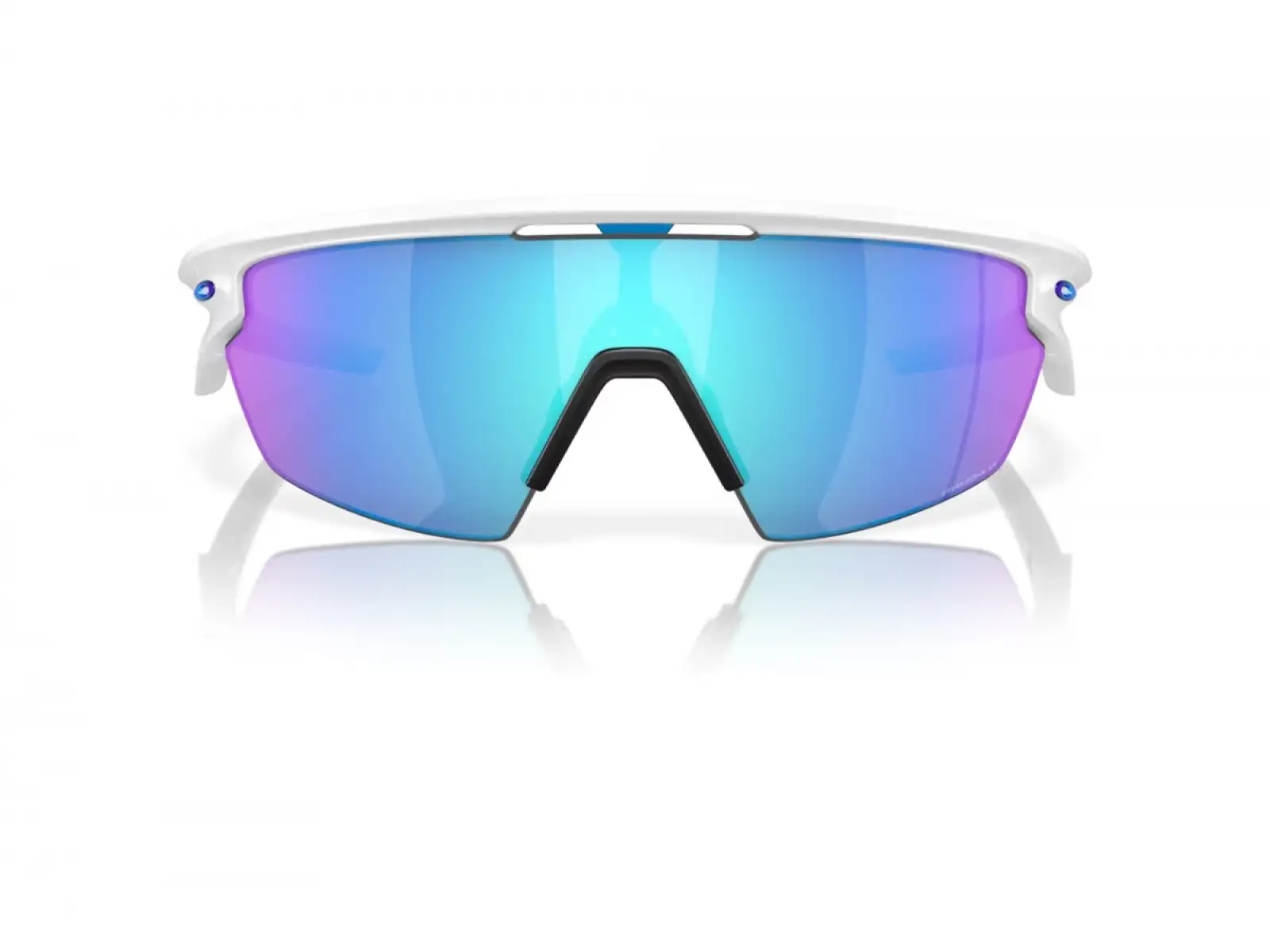 Oakley Sphaera okulary przeciwsłoneczne Mat White/Prizm Sapphire
