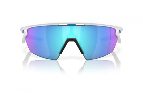 Oakley Sphaera okulary przeciwsłoneczne Mat White/Prizm Sapphire