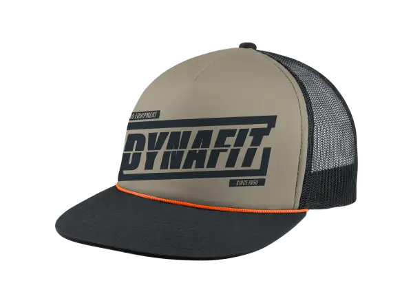 Dynafit Graphic Trucker czapka Rock Khaki/Tabloid