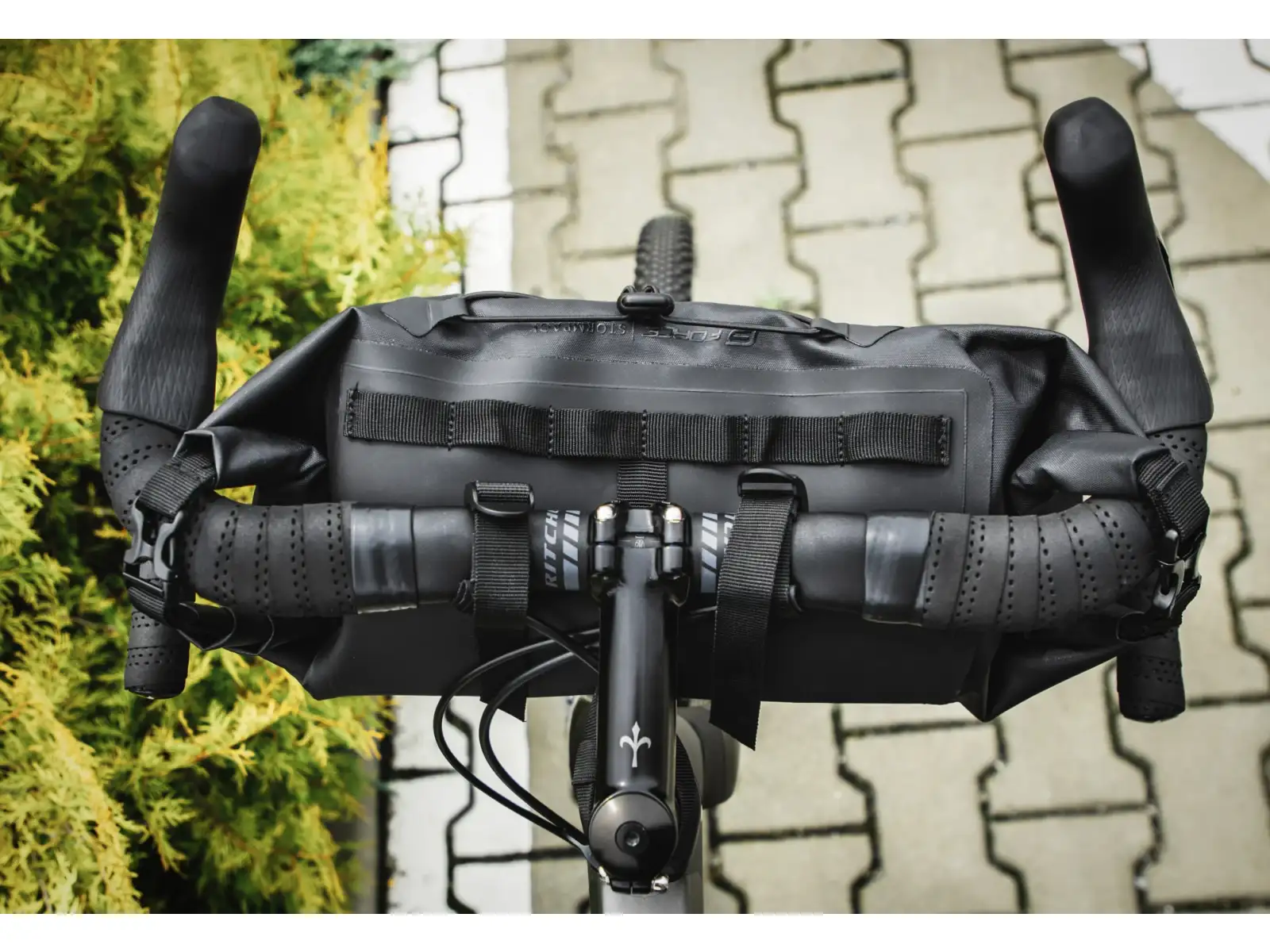 Force Stormpack torba na kierownicę czarna