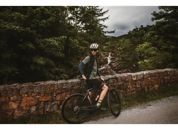 Force MTB Mount męski dres krótki rękaw Army