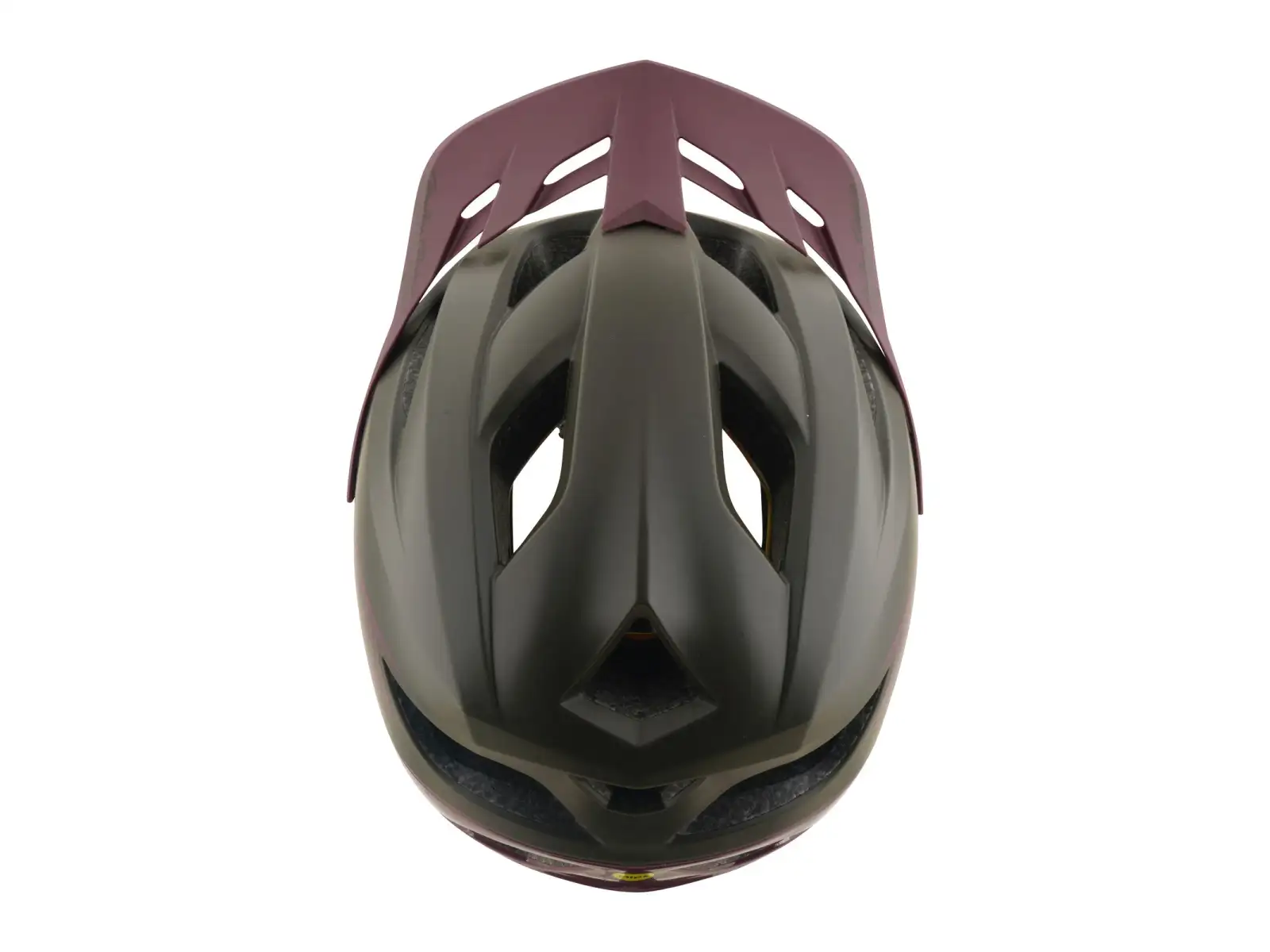 Troy Lee Designs Flowline MIPS kask Point Caper/Prune
