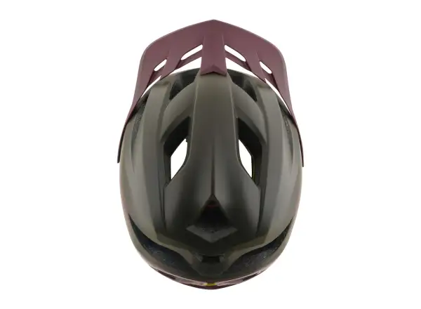 Troy Lee Designs Flowline MIPS kask Point Caper/Prune