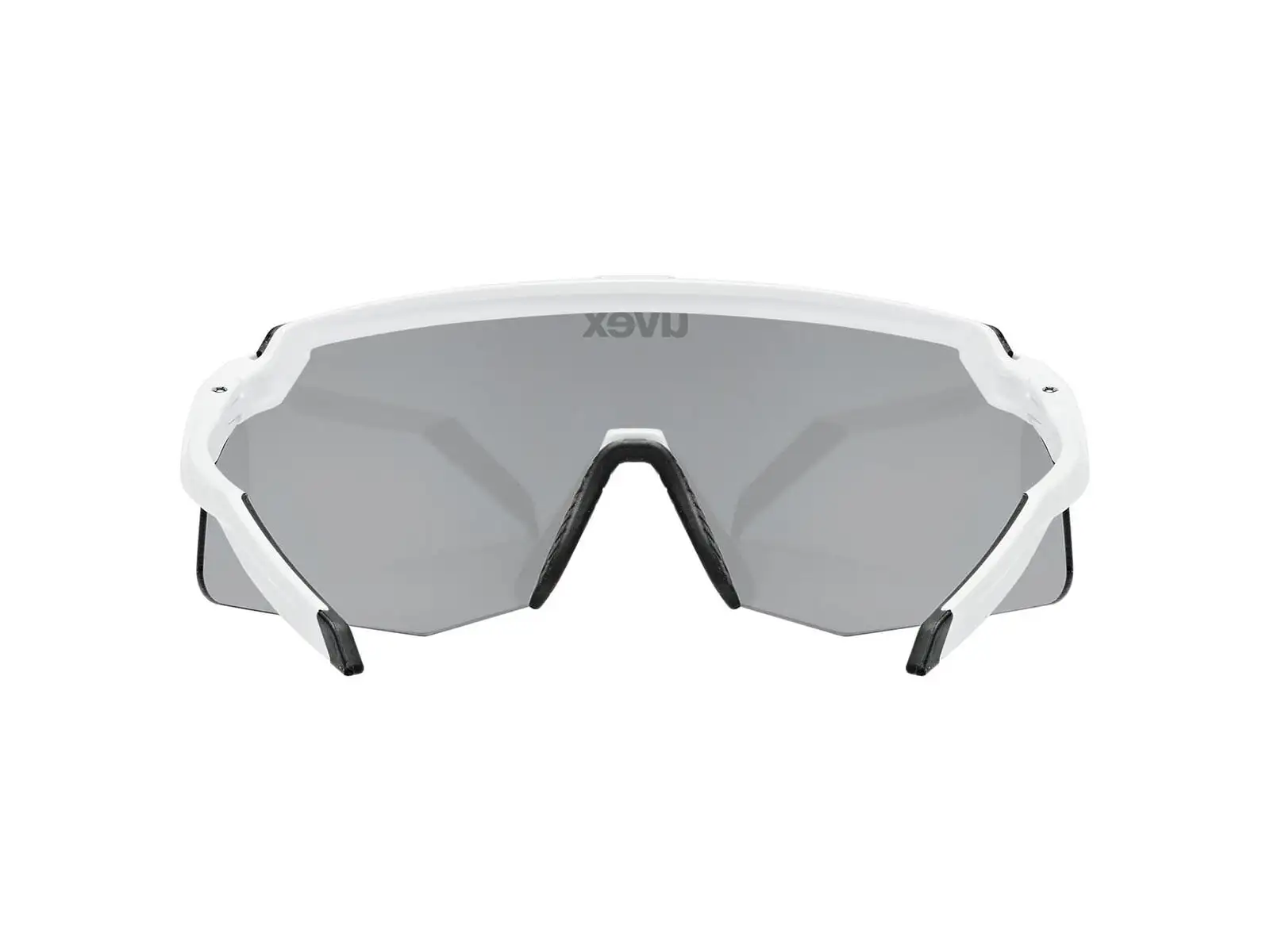Uvex Pace Stage S okulary przeciwsłoneczne White Matt/Mirror Silver