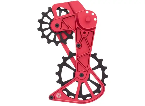 Kogel Kolossos prowadnica z rolkami do XTR 12SPD Road Seals Red