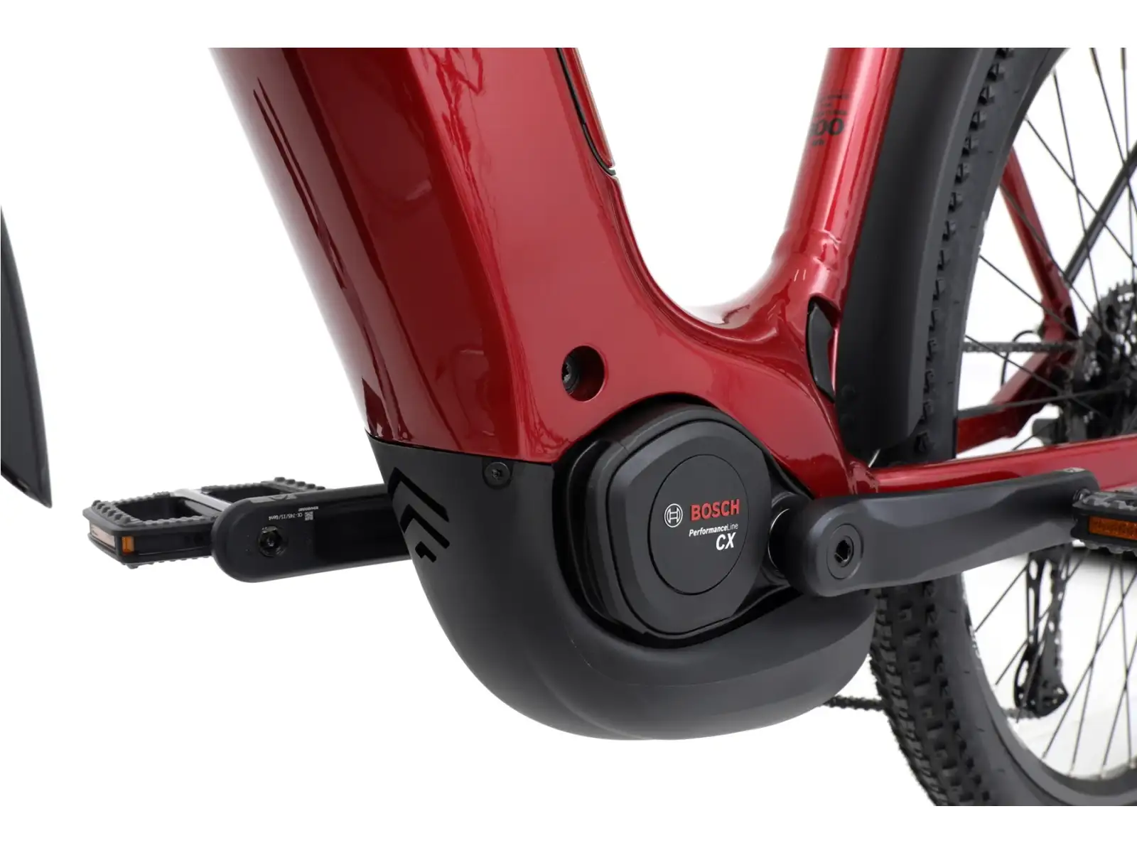 Apache Rio Grande Bosch CX 800 Wh trekkingowy rower elektryczny
