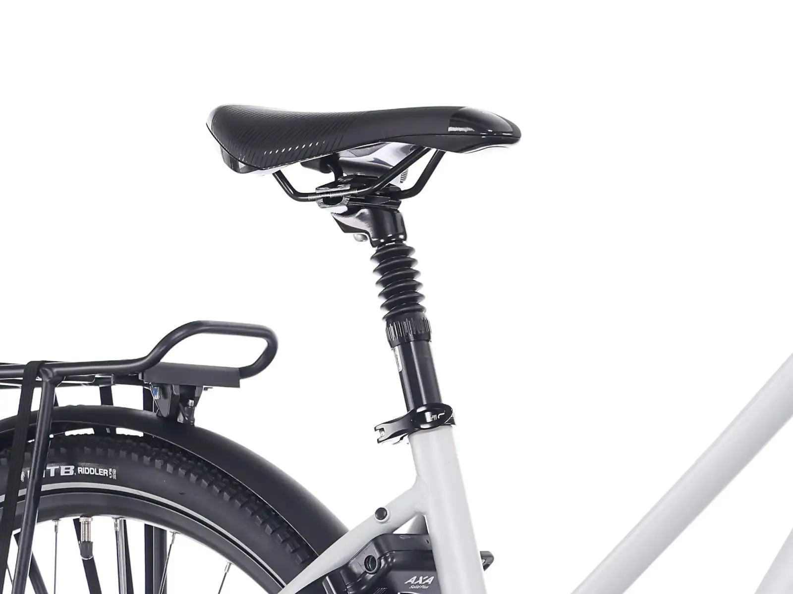 Rock Machine Rokk 40 Easy Entry rower trekkingowy Gloss Limerock Grey