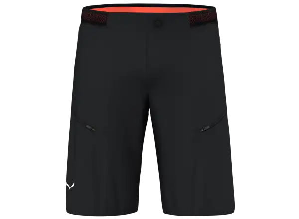 Salewa Pedroc PRO Durastretch Cargo męskie szorty Black Out