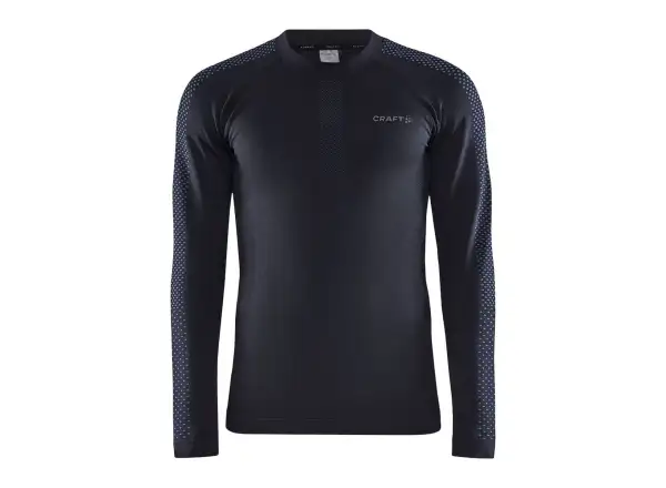 Craft ADV Warm Intensity męska koszulka długi rękaw czarna