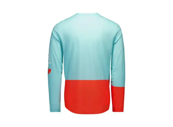 POC Motion Air męska koszulka z długim rękawem Lazurite Blue/Carnelian Orange