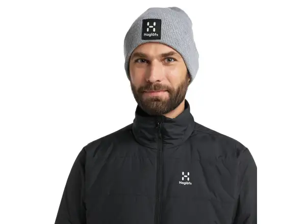 Haglöfs Aze czapka Stone Grey Melange roz. UNI