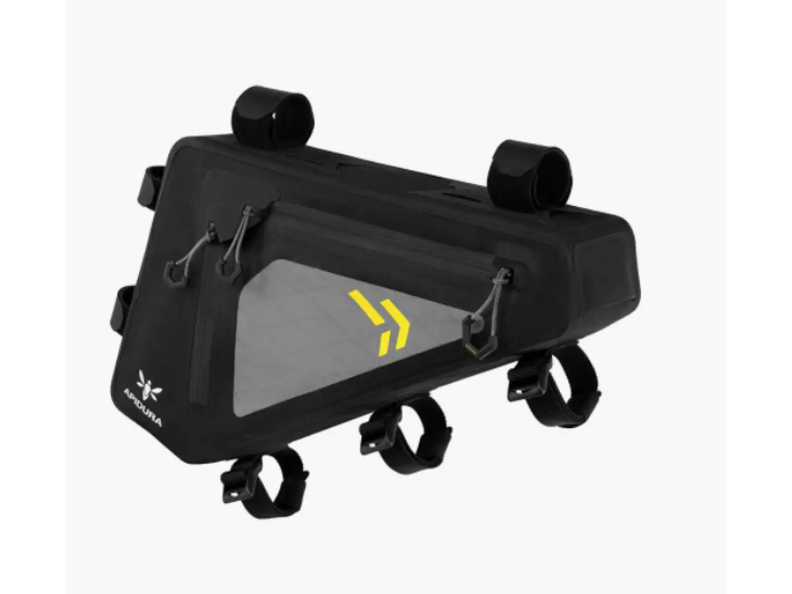 Apidura Backcountry torba do ramy 2,5 l czarna/szara