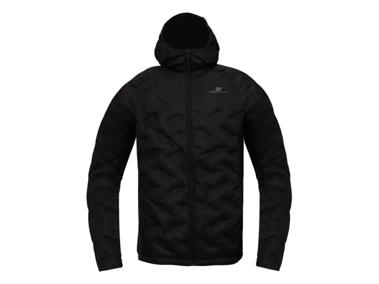 2117 of Sweden Isabo męska puchowa kurtka Black