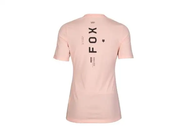 Fox Ranger Alyn damska koszulka rowerowa krotki rekaw Flamingo