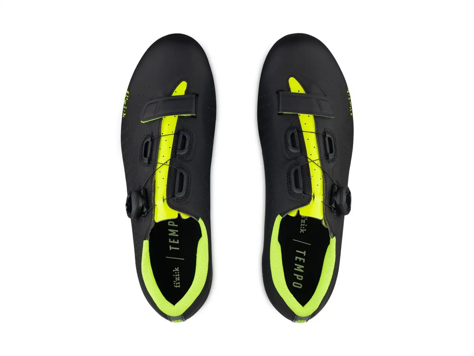 Fizik Overcurve R5 szosowe męskie buty czarna/żółta fluo