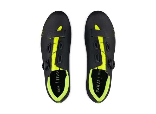 Fizik Overcurve R5 szosowe męskie buty czarna/żółta fluo