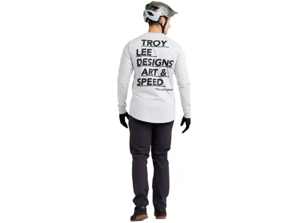 Troy Lee Designs Ruckus Ride Tee męska koszulka z długim rękawem Art and Speed Mist