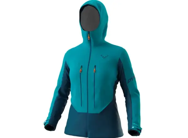 Dynafit Free Infinium Hybrid damska kurtka Ocean