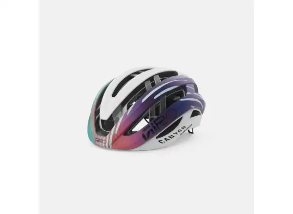 GIRO Aries Spherical kask Mat White/Black CSR