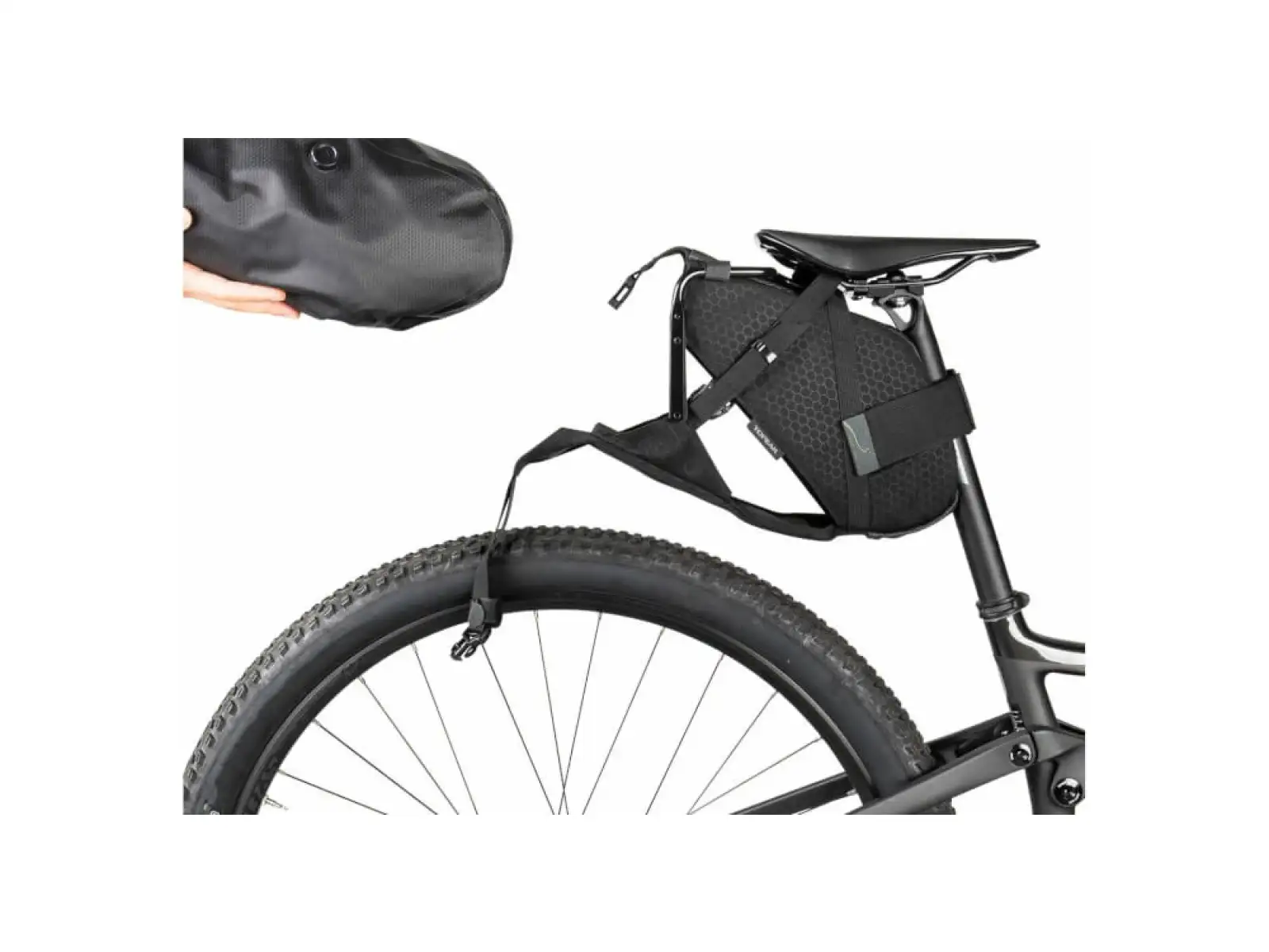 Topeak BackLoader X torba podsiodłowa 10 l czarna