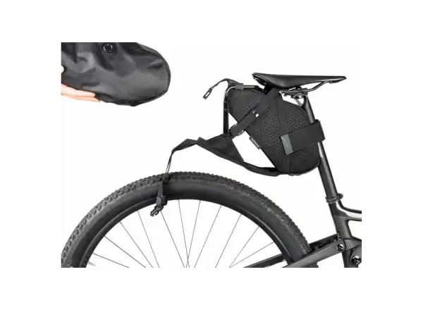 Topeak BackLoader X torba podsiodłowa 10 l czarna