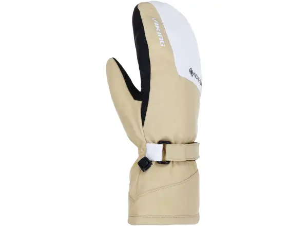 Viking Lady Sherpa 2.0 GTX damskie rękawice jednopalczaste Beige/White