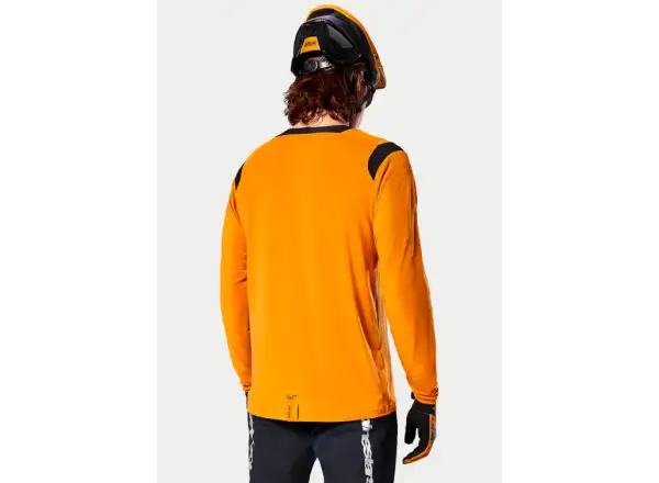 Alpinestars A-Dura Dri Wool męska koszulka długi rękaw Dark Gold