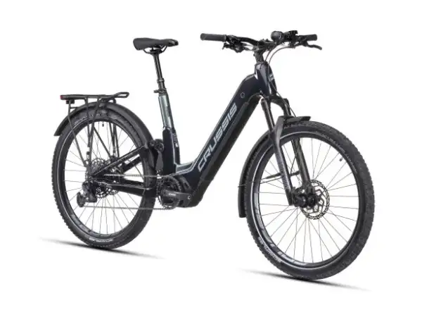 Crussis e-Country full 10.10-M (720 Wh) rower elektryczny w pełni amortyzowany z niskim wejściem