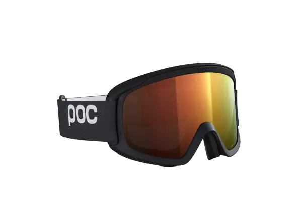 POC Opsin gogle narciarskie Uranium Black/Partly Sunny Orange