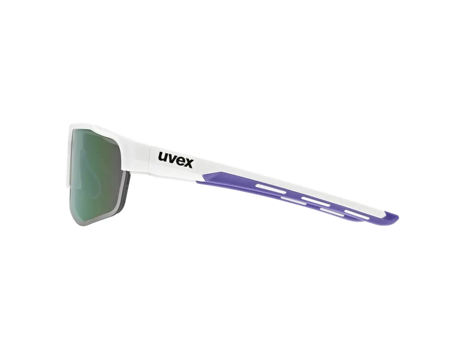 Uvex Axos Zestaw okulary White Matt/Mirror Purple