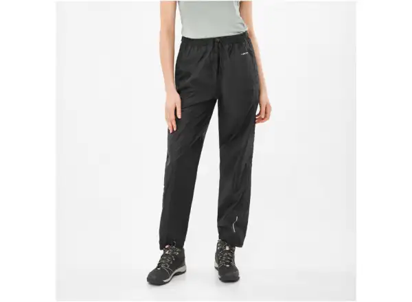Viking Active Line Rainier damskie spodnie z pełnym zamkiem Black