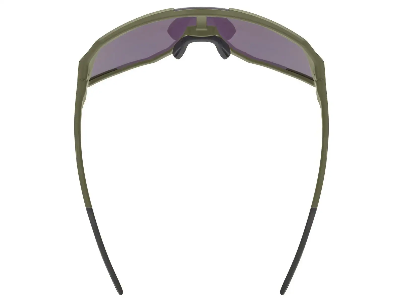 Uvex Sequenze CV okulary przeciwsłoneczne Olive Matt/Mirror Yellow