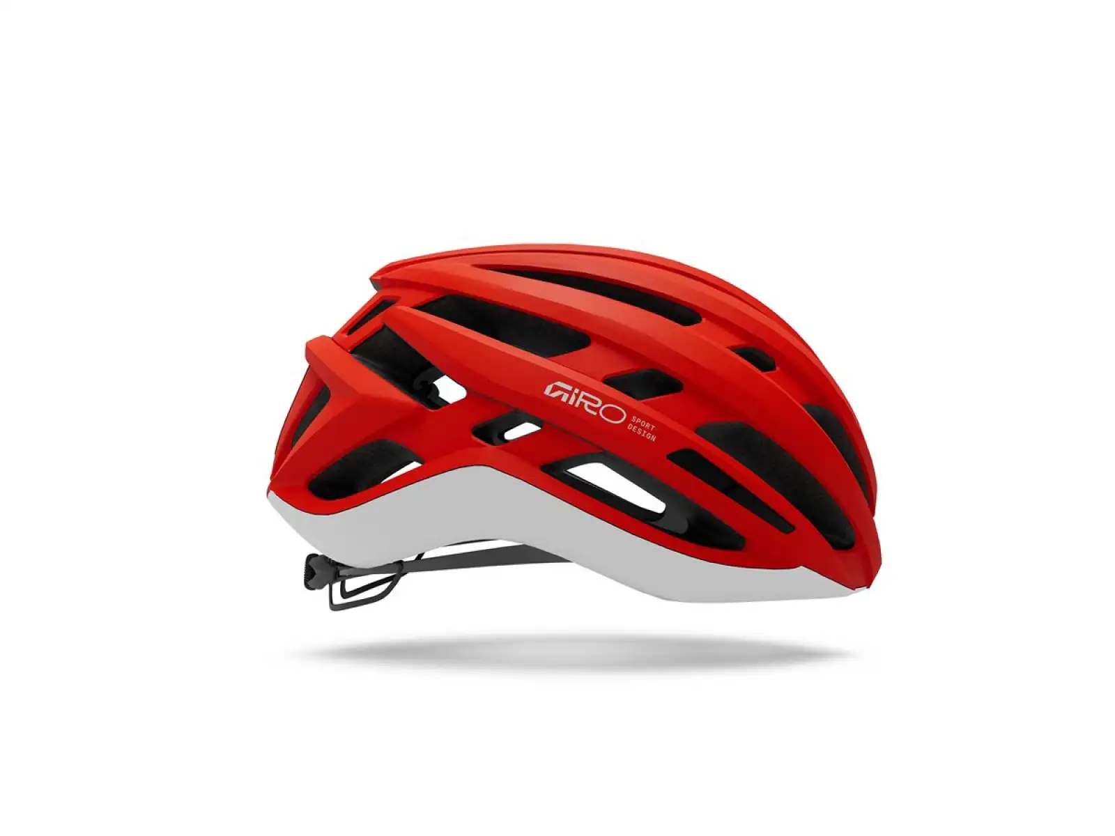 Giro Agilis MIPS kask Mat Flame Red