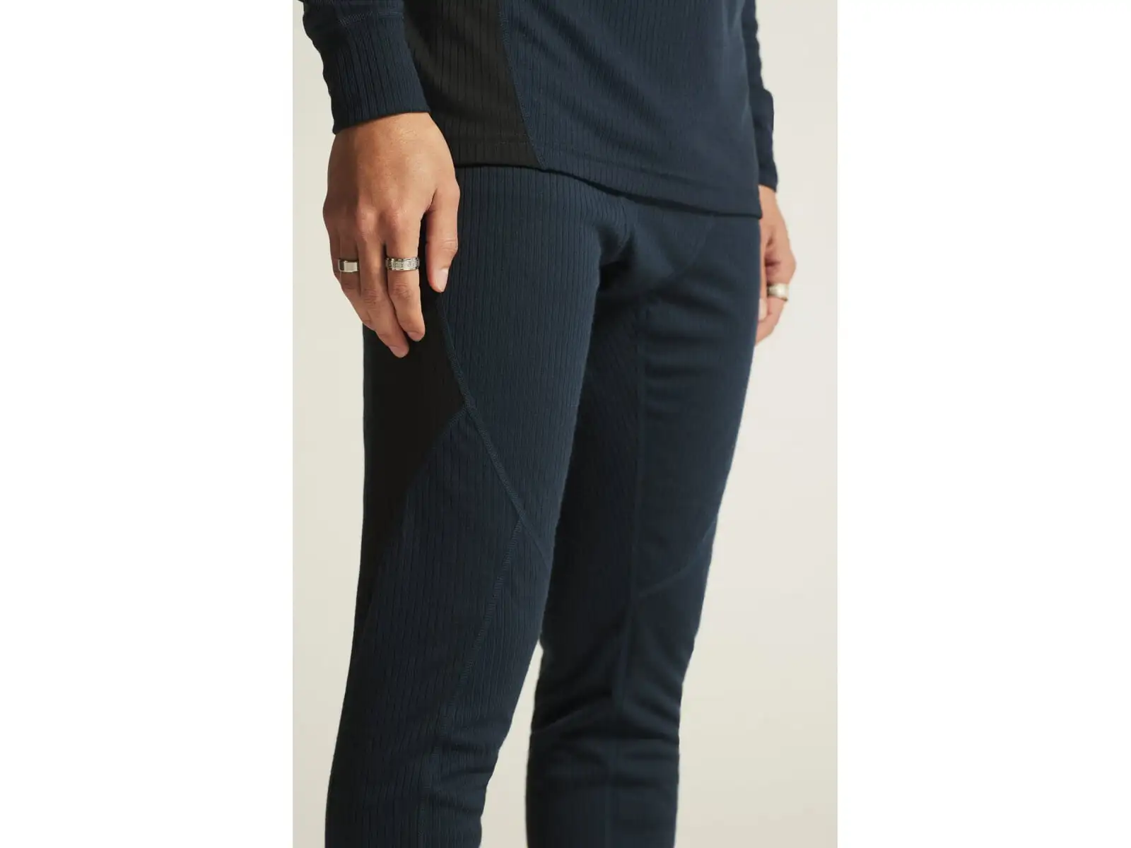 Craft Core Dry Baselayer męski zestaw funkcyjny niebieska