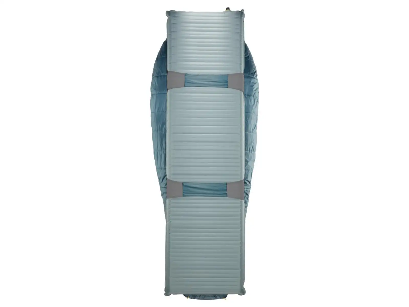 Therm-A-Rest Saros Regular Śpiwór 0°C modro-szary