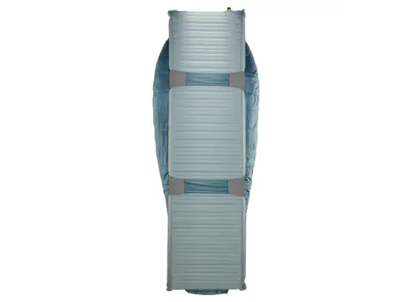 Therm-A-Rest Saros Regular Śpiwór 0°C modro-szary