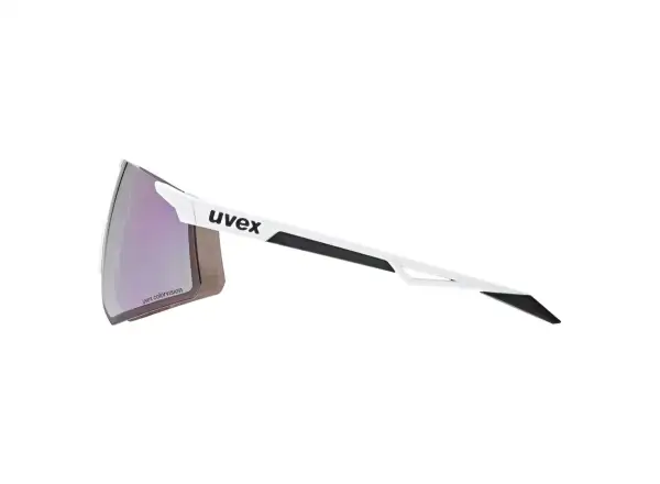 Uvex Pace Perform CV okulary White Matt/Mir. Lav