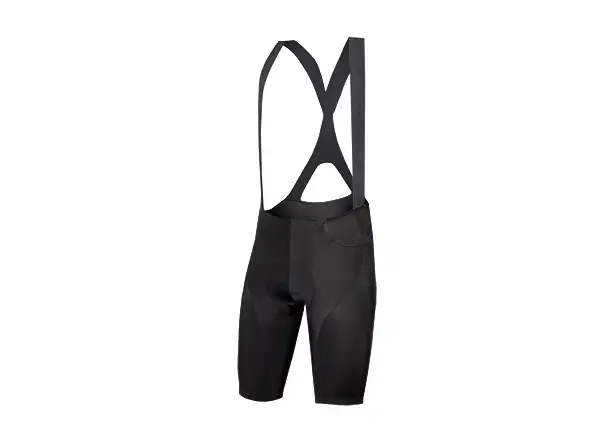 Endura Pro SL EGM Long męskie spodenki z szelkami Black