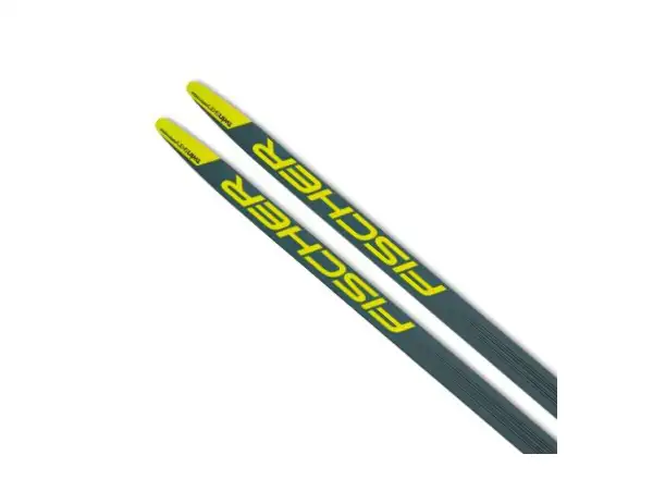 Fischer Twin Skin Performance Medium narty biegowe + Control Step wiązania zestaw