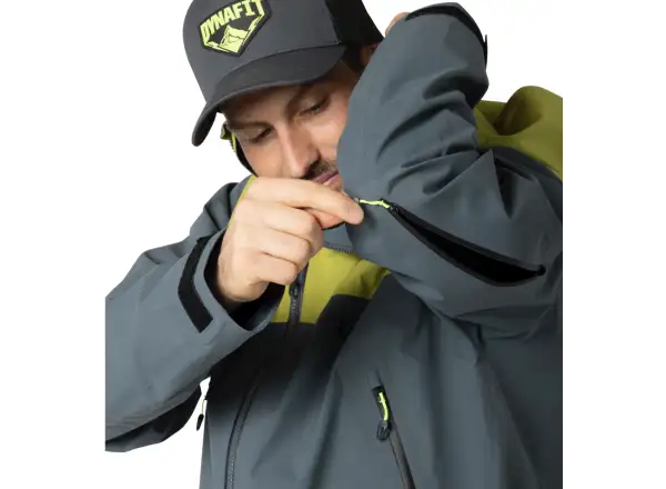 Dynafit Ridge Gore-Tex męska kurtka Golden Lime