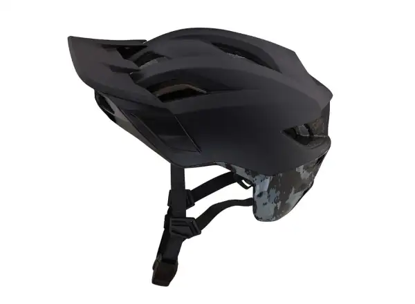 Troy Lee Designs Flowline SE MIPS kask Radian Camo Black/Gray