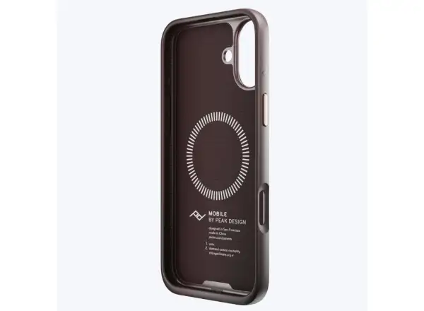 Peak Design Mobile Everyday Fabric Case iPhone 16 Plus pokrowiec na telefon Eclipse