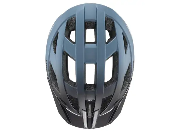 Uvex I-vo 2 Mips kask Stone Blue/Black Matt