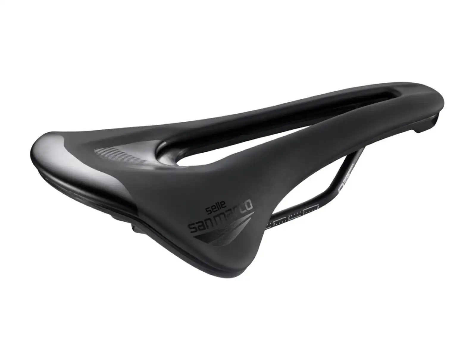 Selle San Marco Shortfit 2.0 Open-Fit Dynamic Wide siodełko czarna