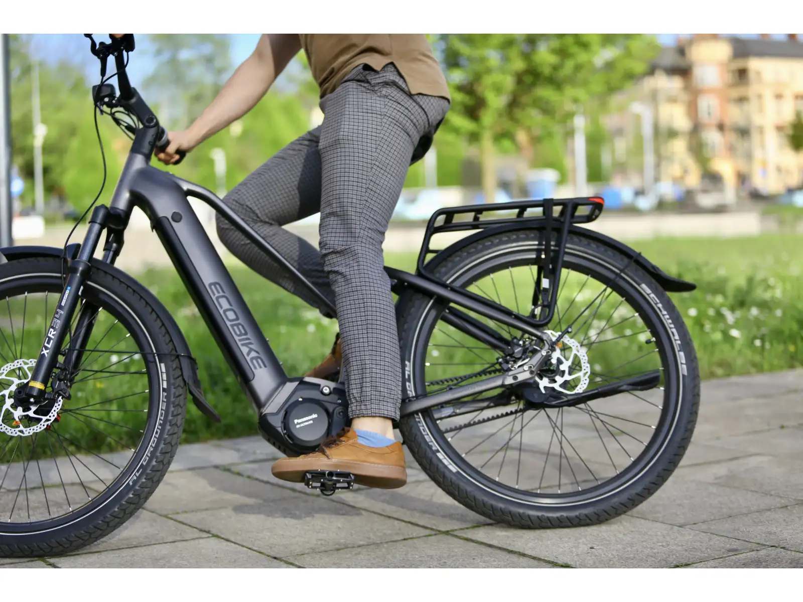 Ecobike Dare SUV rower trekkingowy elektryczny