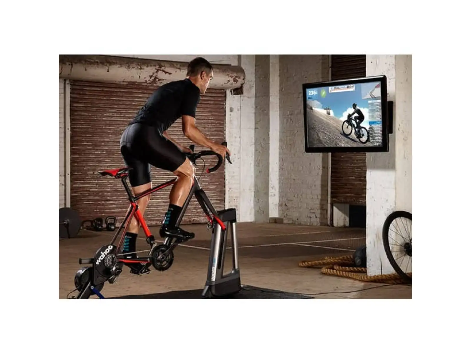 Wahoo KICKR Climb Indoor Grade Simulator trenażer